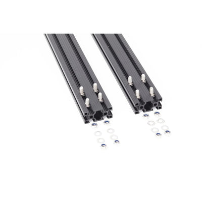 2x Vickywood Cumaru Light 127 Querträger inkl. Zubehör