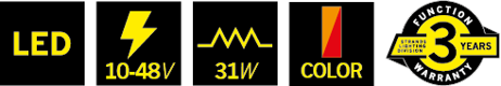 Strands FOR9T NO-GLARE WORKLIGHT 31W