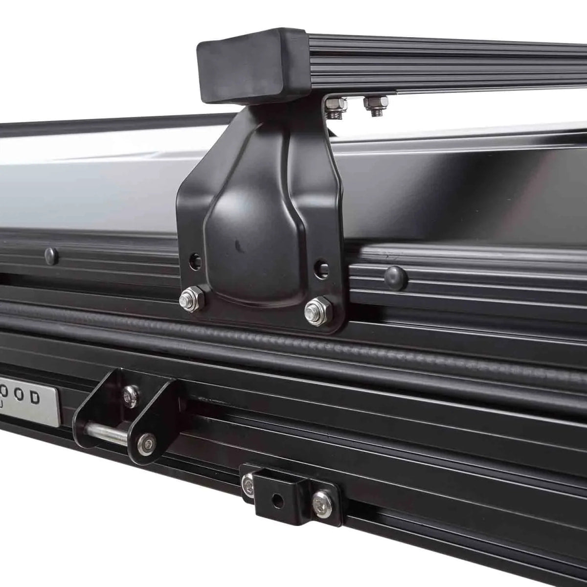 Alu Hartschalen Dachzelt CUMARU XP 135 All Black