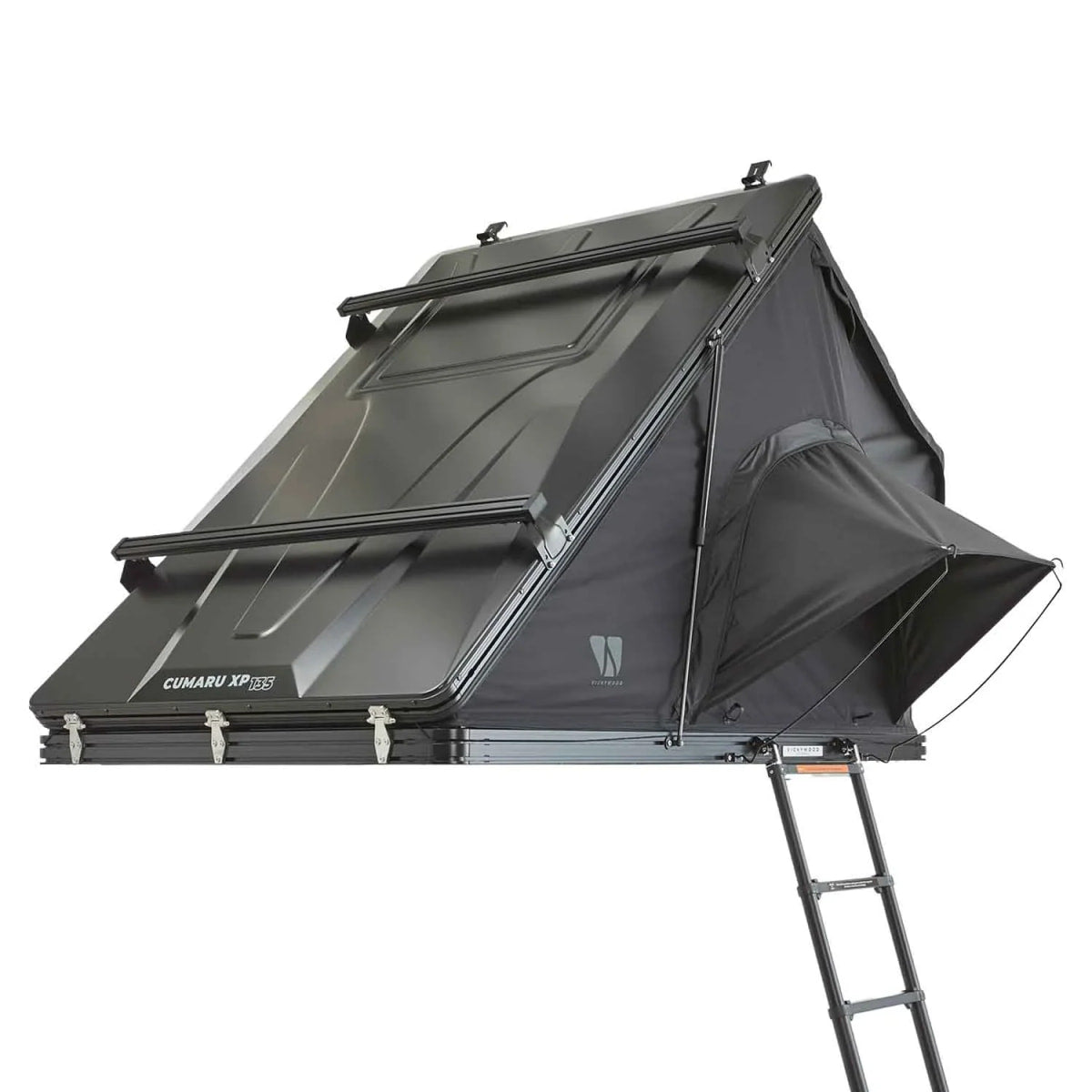 Alu Hartschalen Dachzelt CUMARU XP 135 All Black