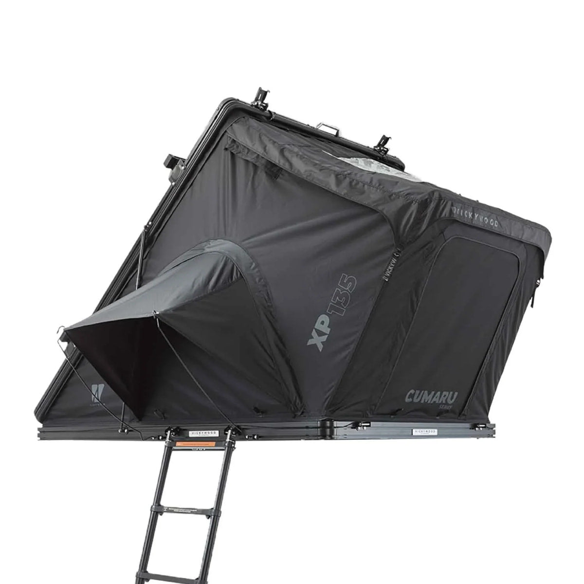 Alu Hartschalen Dachzelt CUMARU XP 135 All Black