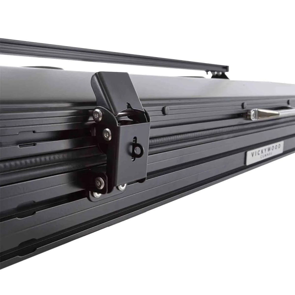 Alu Hartschalen Dachzelt CUMARU XP 135 All Black