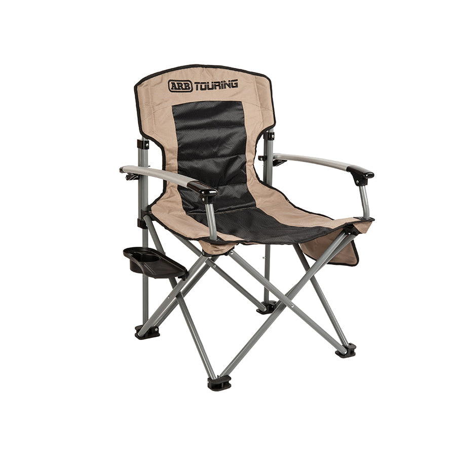 ARB CAMPINGSTUHL ’AIRLOCKER’ MIT ABLAGE