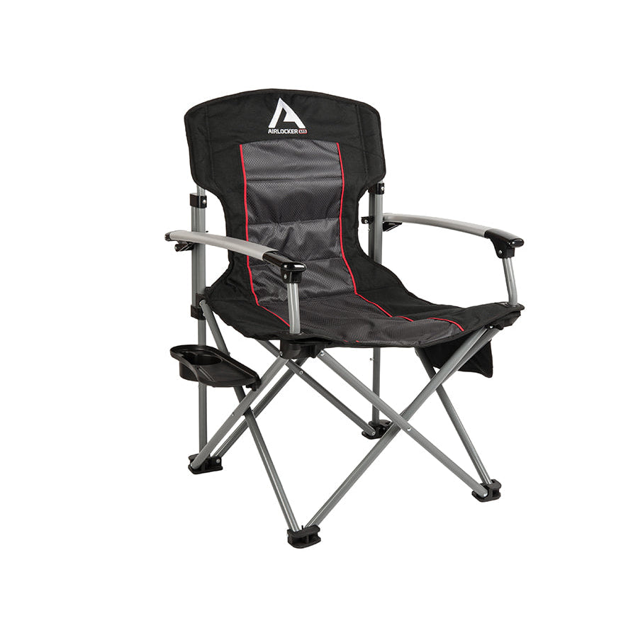ARB CAMPINGSTUHL ’AIRLOCKER’ MIT ABLAGE