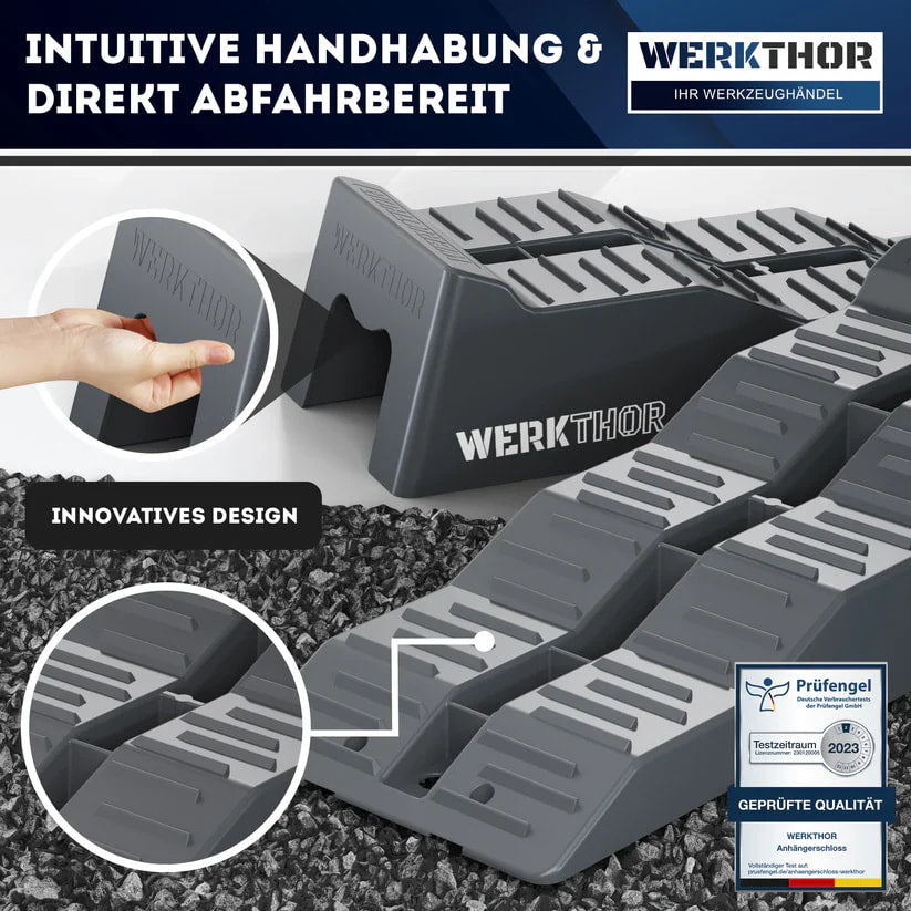 Auffahrkeile mit flachen Stufen bis [<5t] von Werkthor