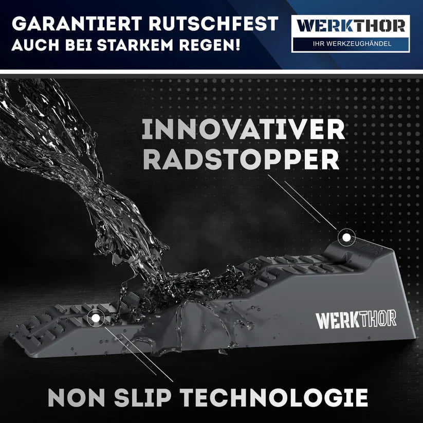 Auffahrkeile mit flachen Stufen bis [<5t] von Werkthor