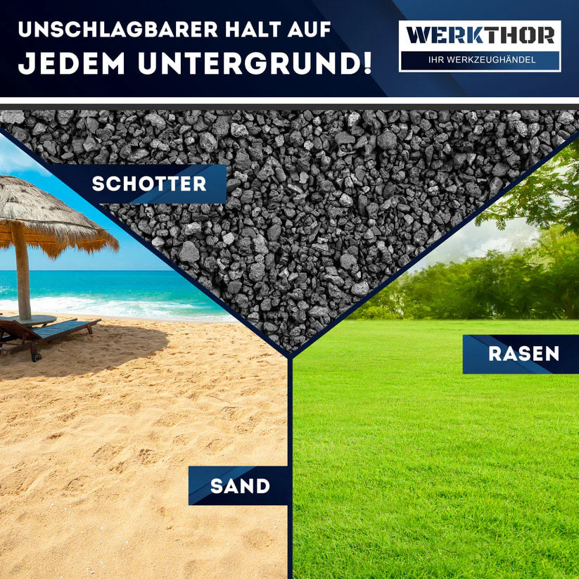 Auffahrkeile mit flachen Stufen bis [<5t] von Werkthor