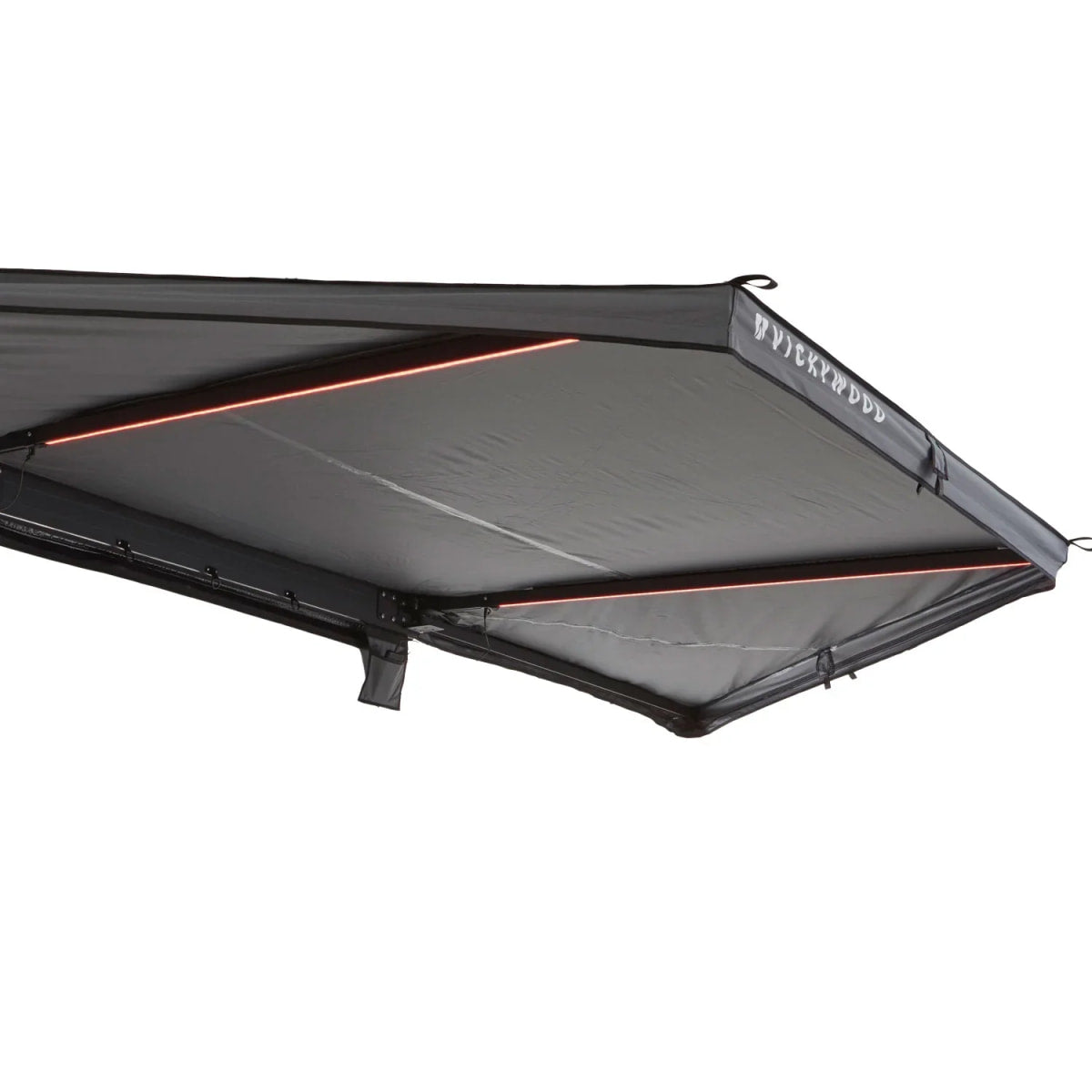 Auto Seitenmarkise 180° LEAF 200 cm grau - Markisen
