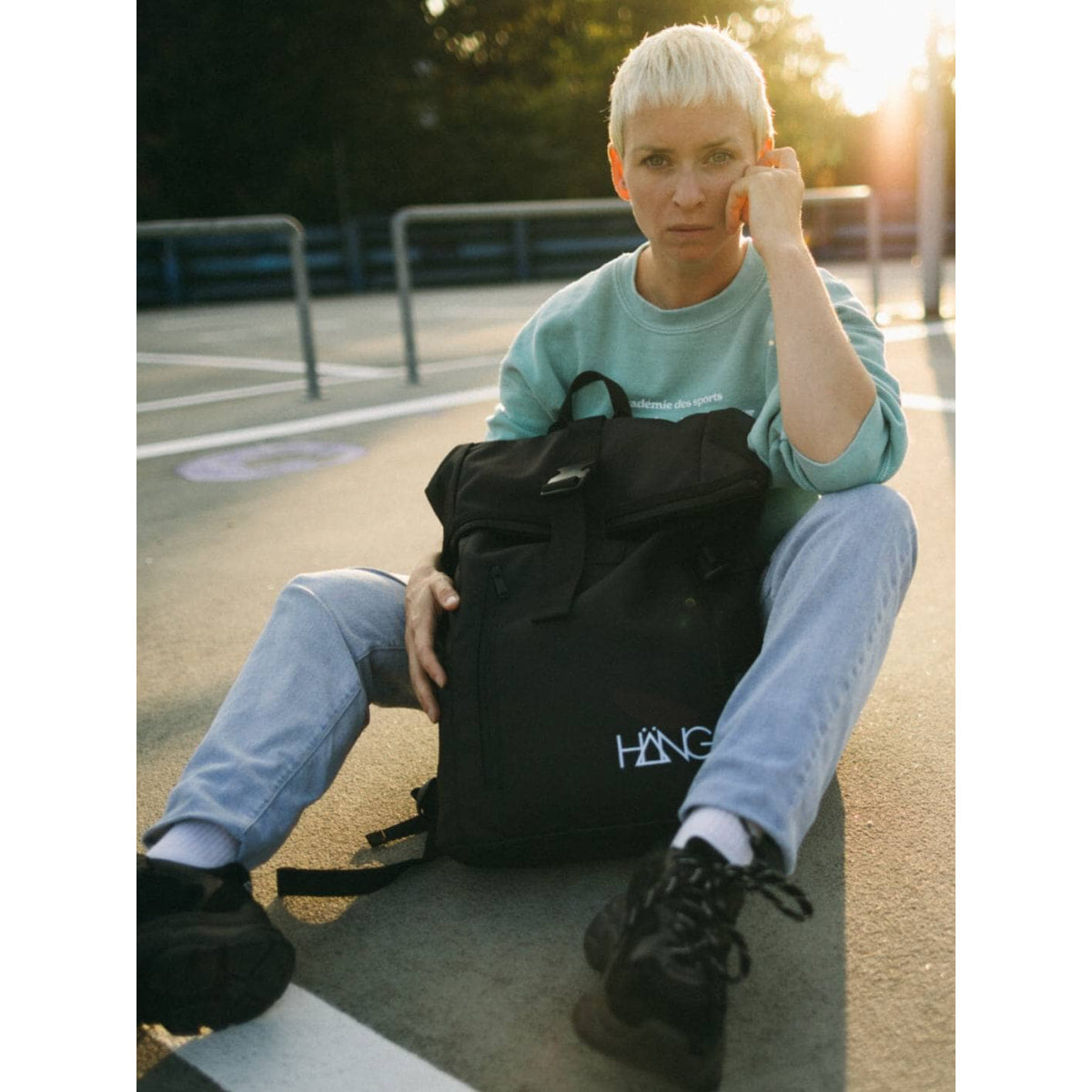 BÄG Rolltop Rucksack inkl. Fach für Laptop [15 Zoll]