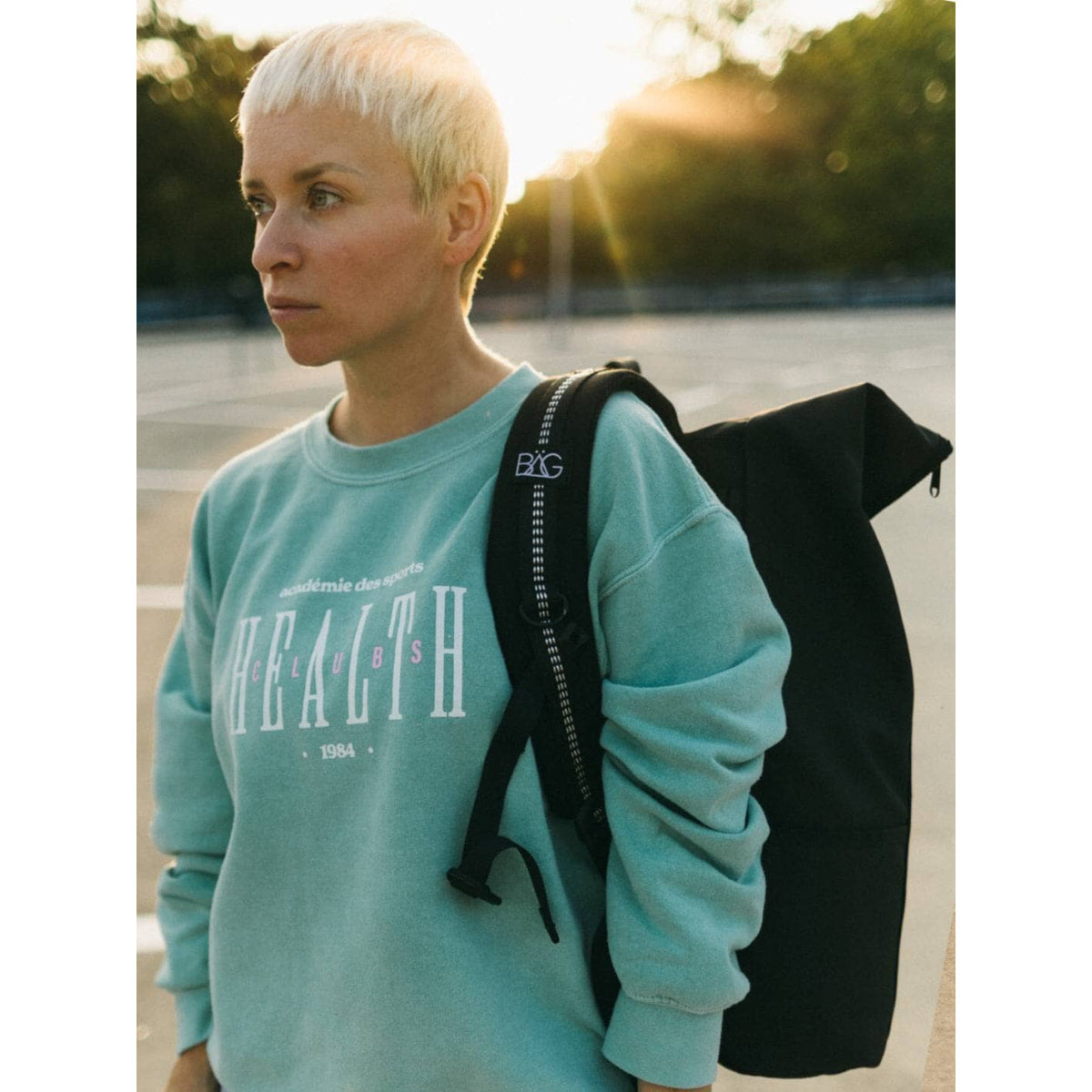 BÄG Rolltop Rucksack inkl. Fach für Laptop [15 Zoll]