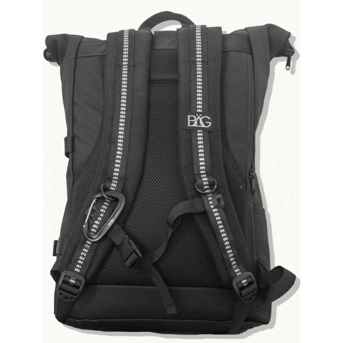 BÄG Rolltop Rucksack inkl. Fach für Laptop [15 Zoll]
