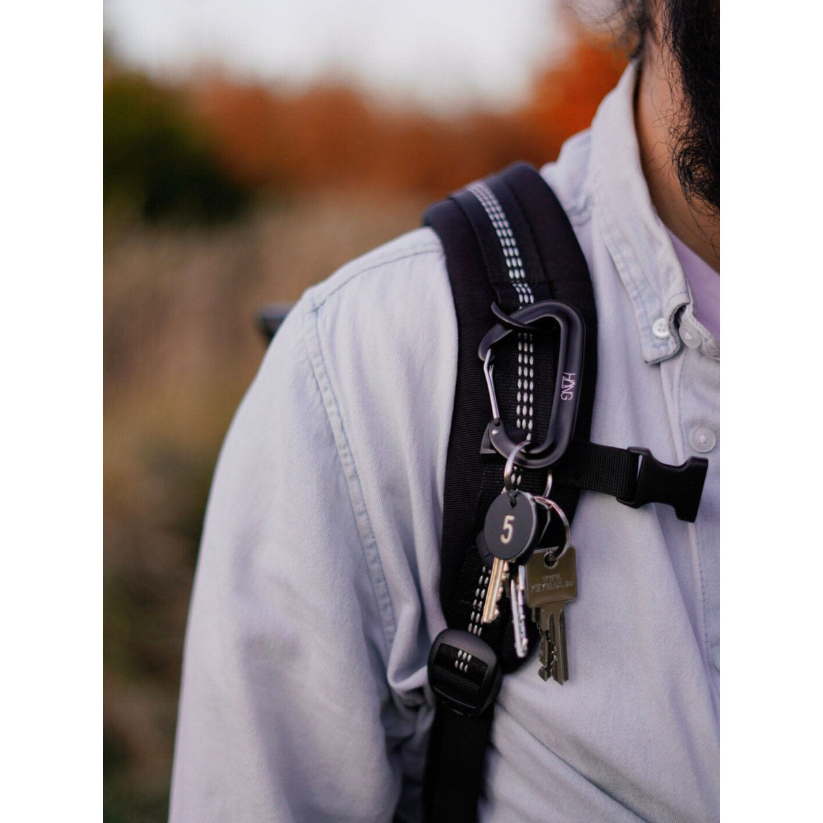 BÄG Rolltop Rucksack inkl. Fach für Laptop [15 Zoll]