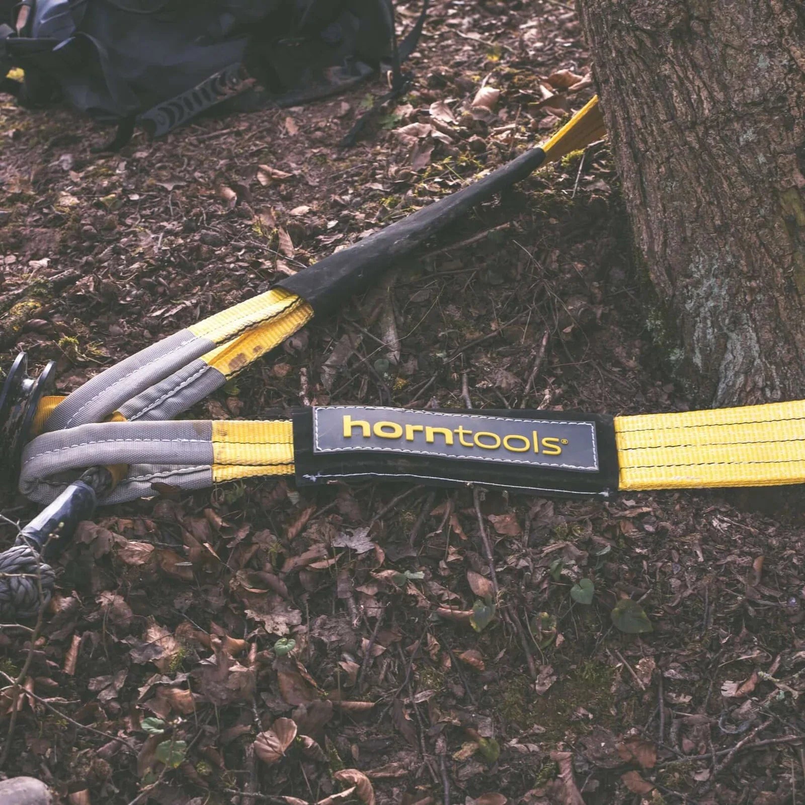 Bergegurt gelb 21 Tonnen Bruchlast von Horntools