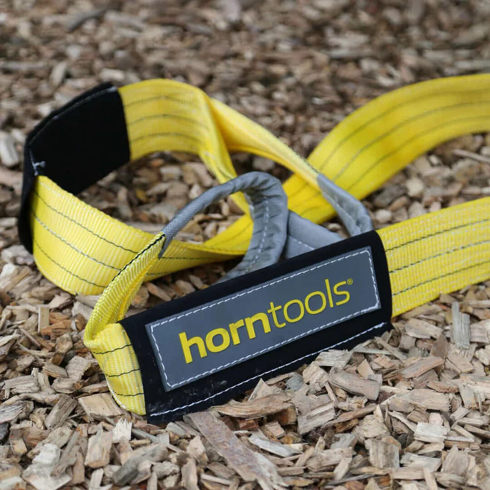 Bergegurt gelb 21 Tonnen Bruchlast von Horntools