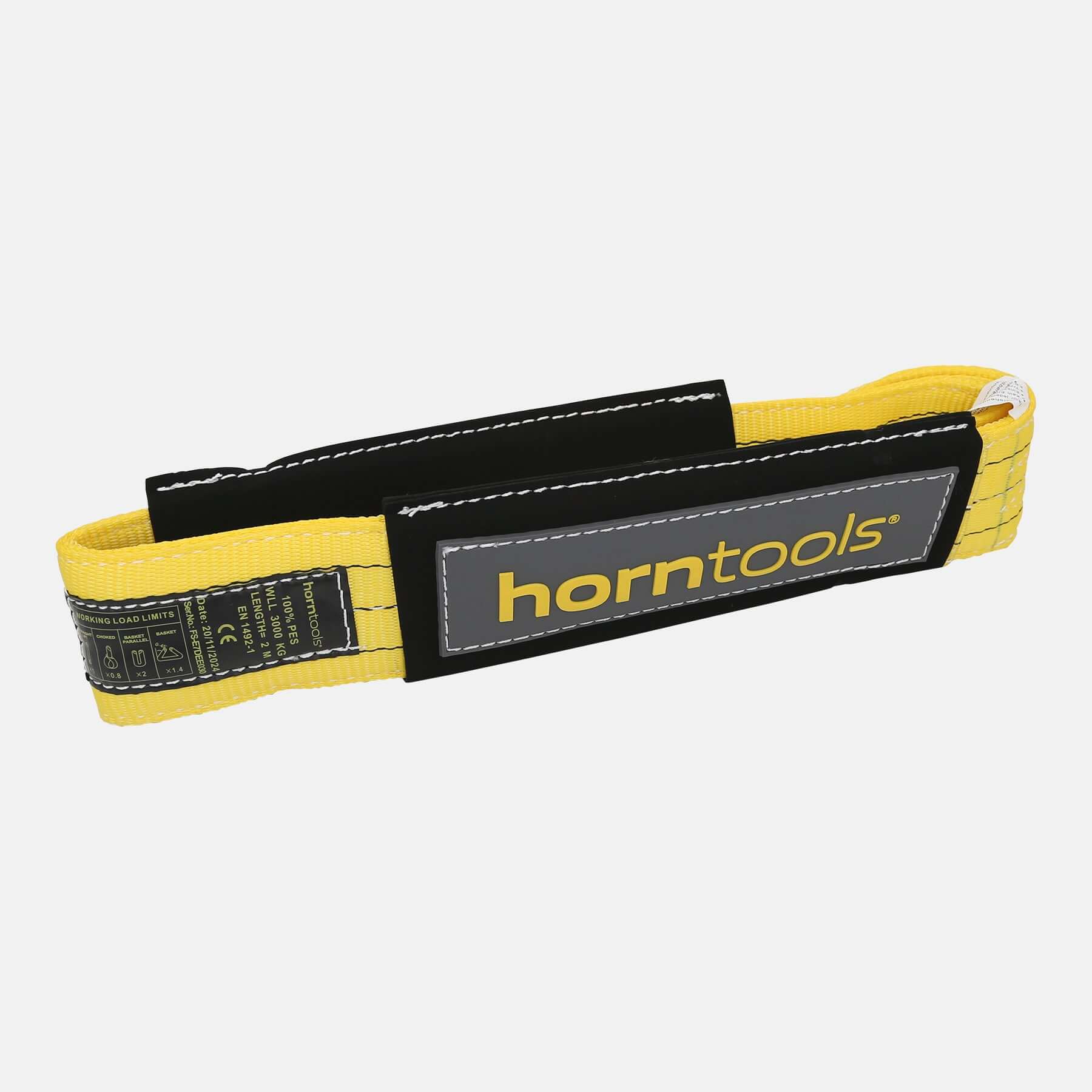 Bergegurt gelb 21 Tonnen Bruchlast von Horntools