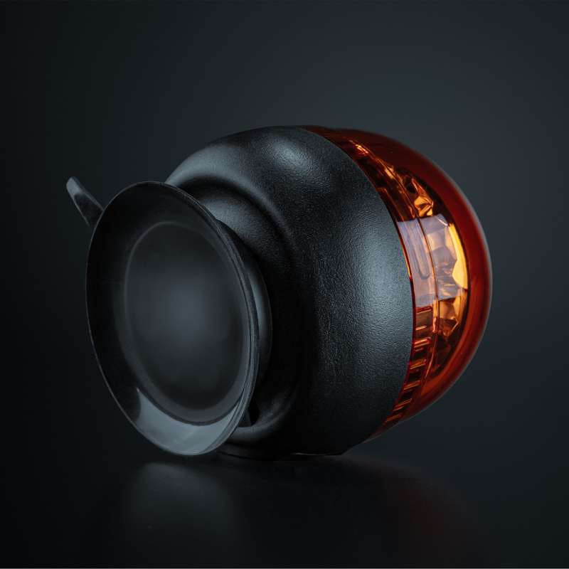 BIG ENERGY PORTABLE WARNING LIGHT BEACON AMBER LENS Tragbar