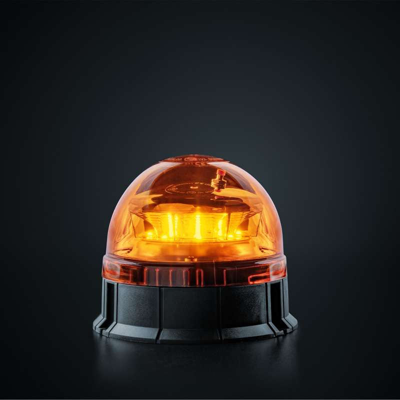 BIG ENERGY WARNING LIGHT BEACON AMBER BEFESTIGUNG