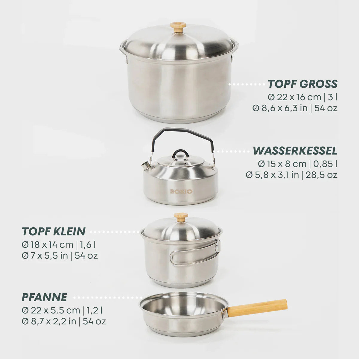 BOXIO COOK Max + Grill