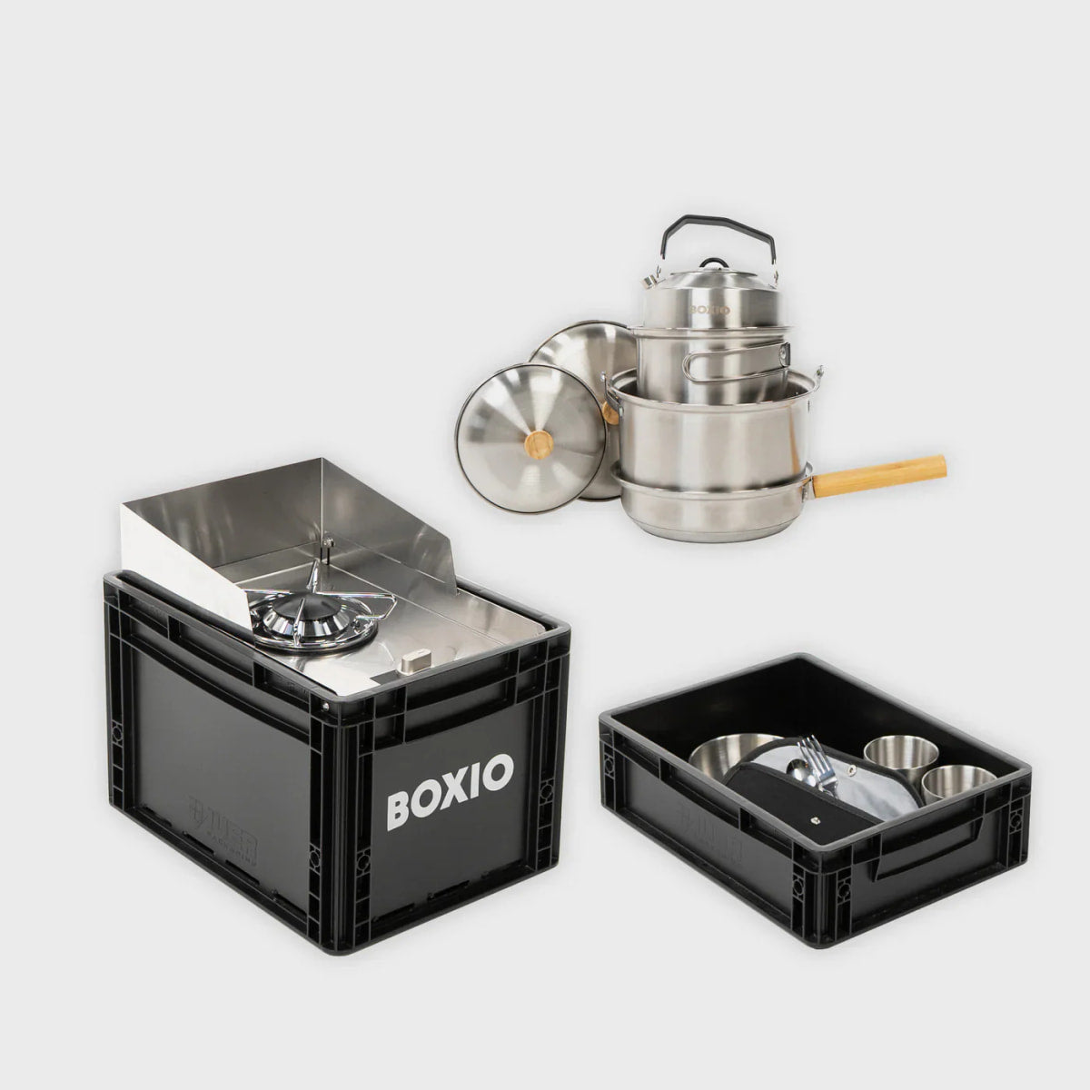 BOXIO COOK Max + Grill