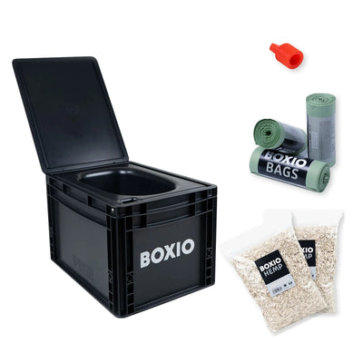 BOXIO - TOILET Plus - Trenntoilette Starter Set - Toilette