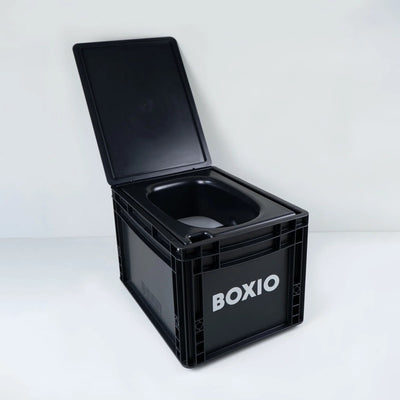 Boxio Trenntoilette im Euroboxformat - Toilette