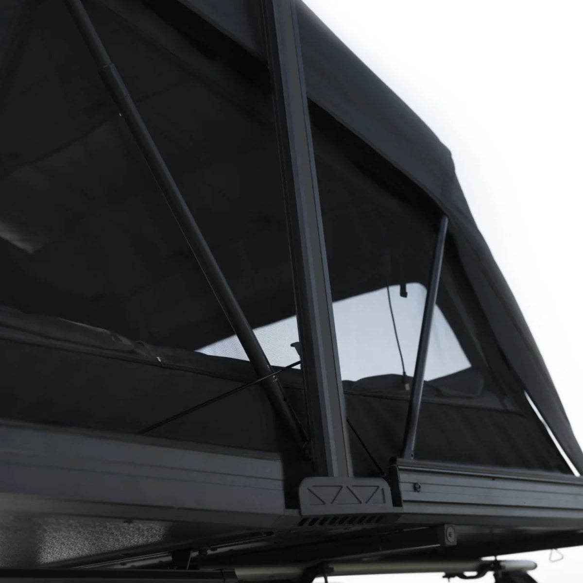 Dachzelt qeedo Freedom Hybrid 3 + - Hartschalen Dachzelt