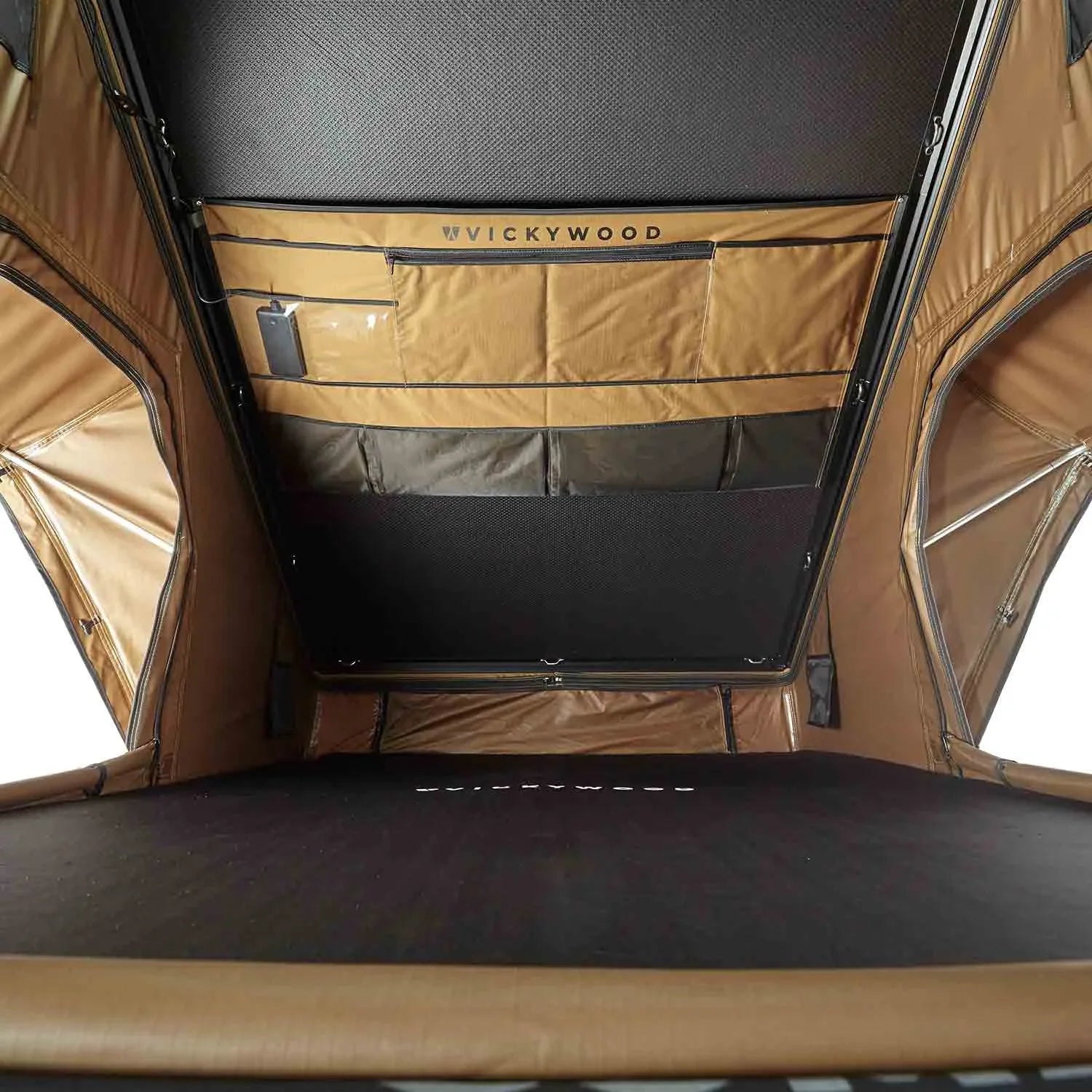 Bundle-Deal Dachzelt Vickywood CUMARU UP 145 + Thermo-Innenzelt