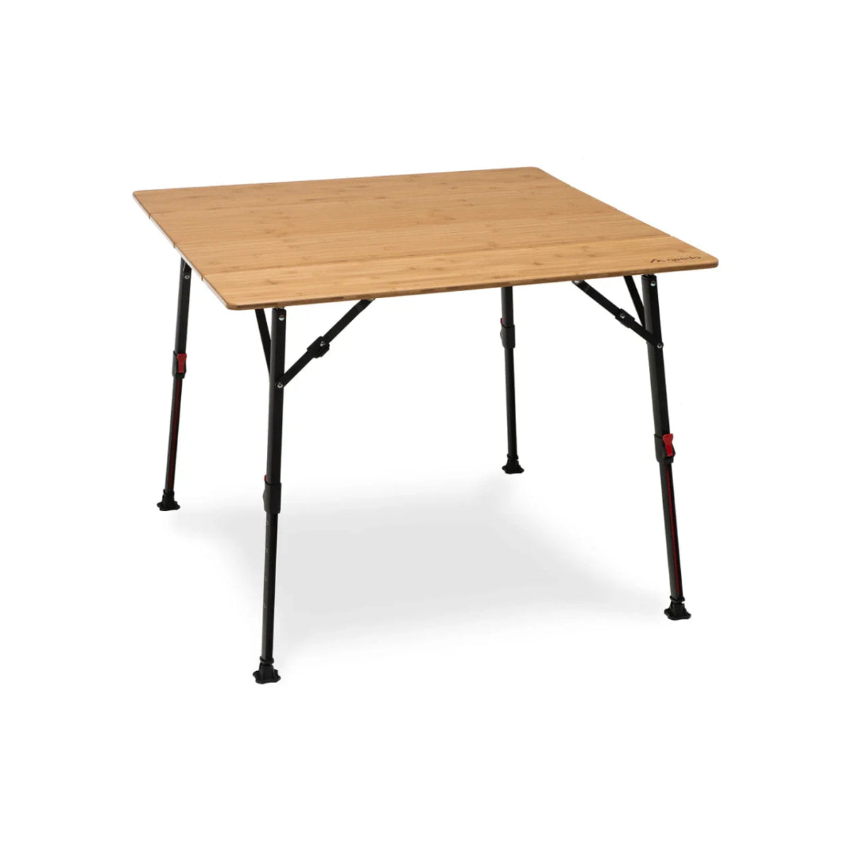 Campingtisch Quick Kimmy 70x70 cm von qeedo - 90x90 cm