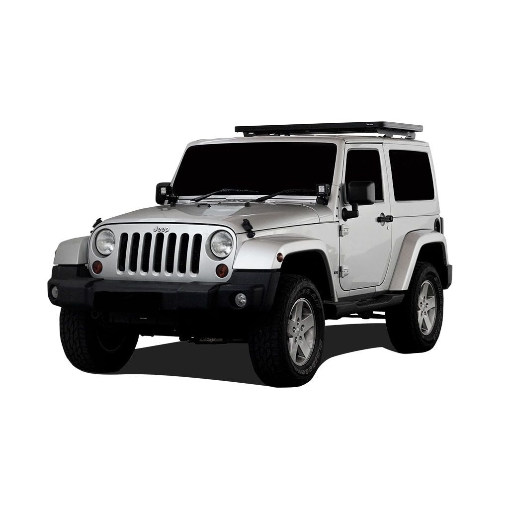 Dachträger 1/2 Slimline II Jeep Wrangler JK 2-Türer von