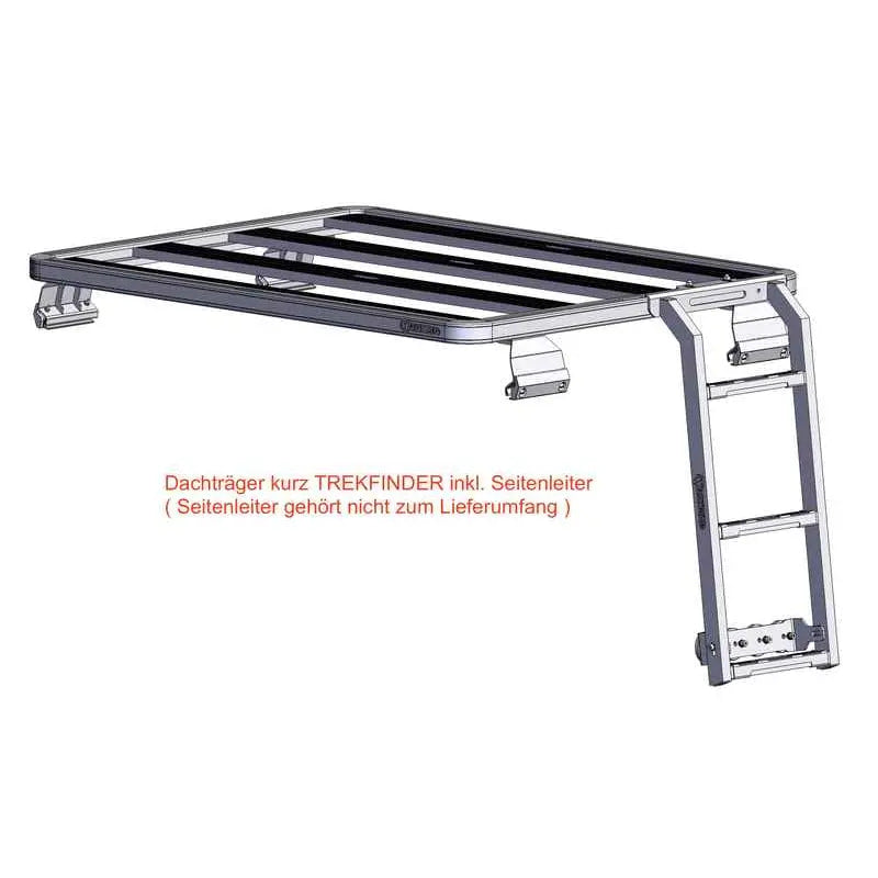 Dachträger kurz für SUZUKI Jimny II von TREKFINDER