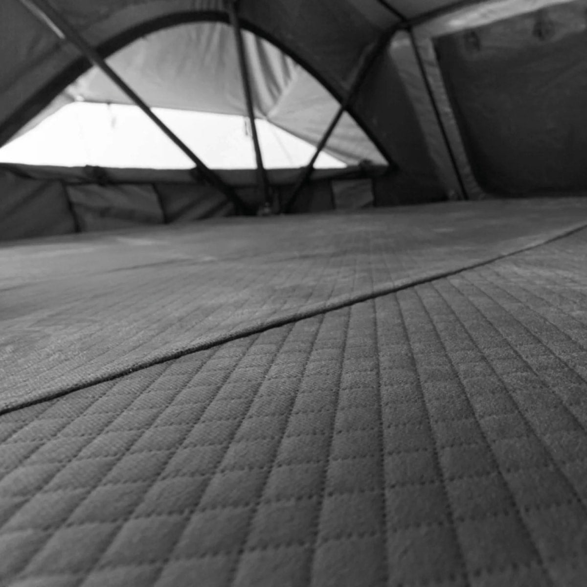Dachzelt BIG WILLOW 160 Gen.3 ECO grau - Klappdachzelt
