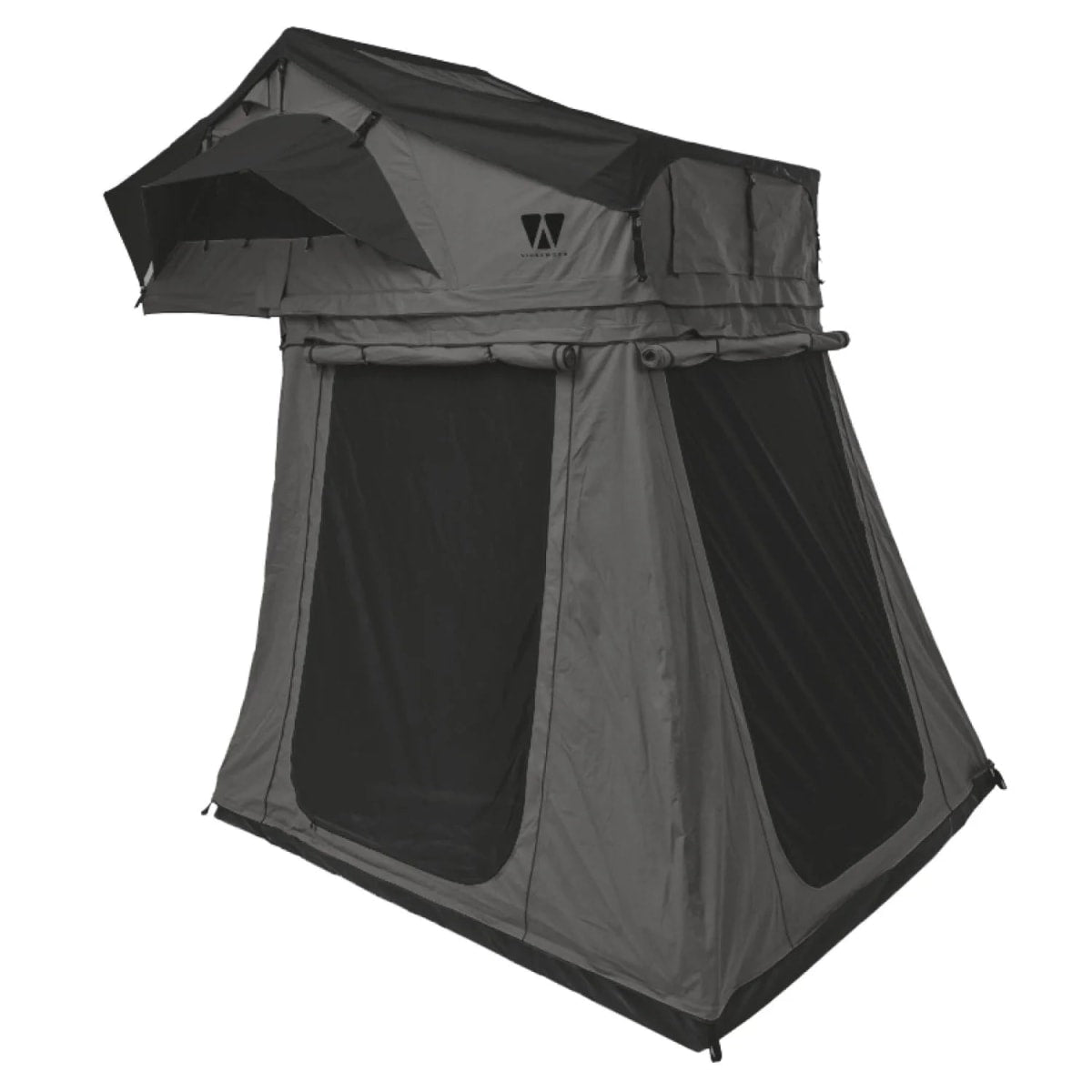 Dachzelt BIG WILLOW 160 Gen.3 ECO grau - Klappdachzelt