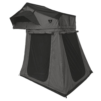 Dachzelt BIG WILLOW 160 Gen.3 ECO grau - Klappdachzelt