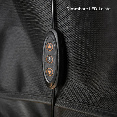 Dachzelt BIG WILLOW 160 Gen.3 ECO grau - Klappdachzelt