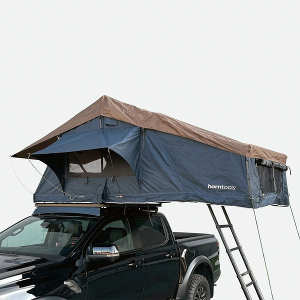 dachzelt 6 personen Dachzelt Elements 140cm Ocean mit Sky View Dachfenster