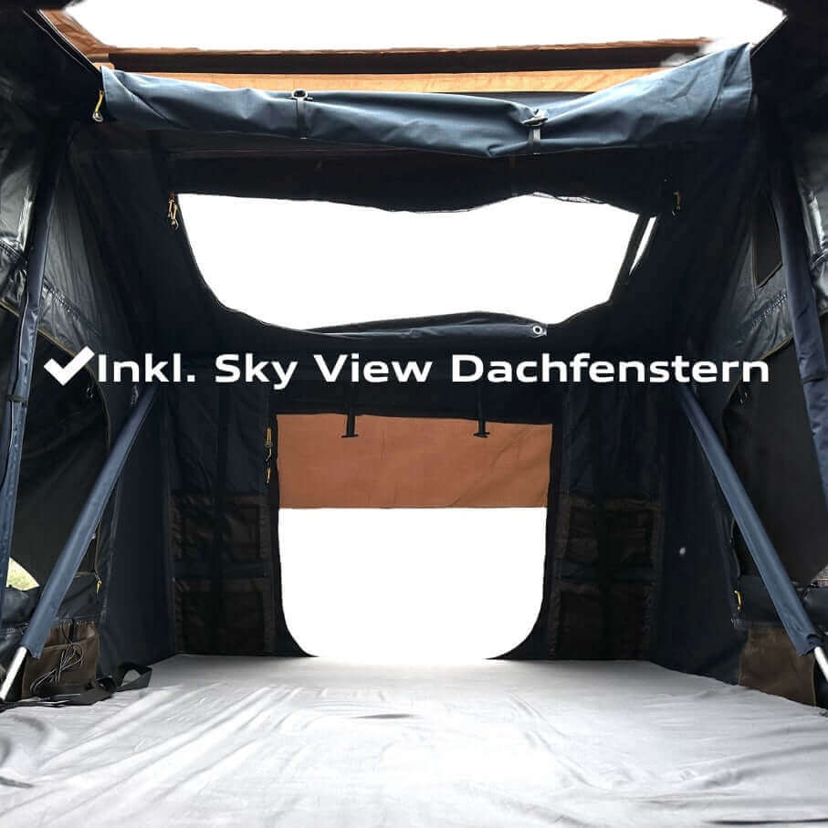 Dachzelt Elements Gen II 140 cm Ocean von horntools