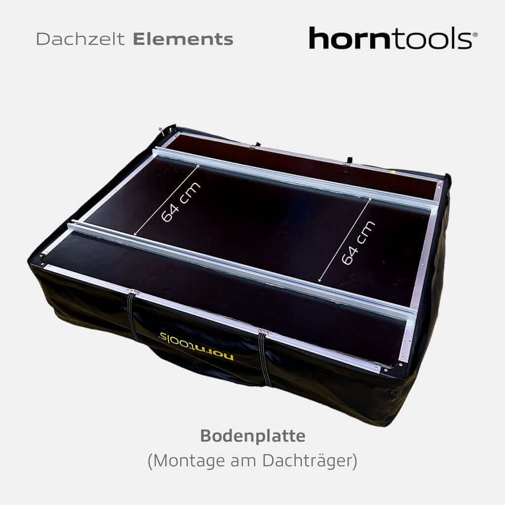 Dachzelt Elements Gen II 220 cm Ocean von horntools – Dachzelt
