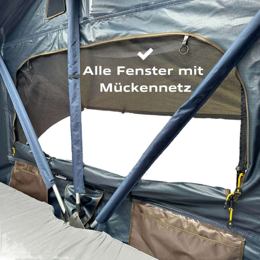 Dachzelt Elements Gen II 220 cm Ocean von horntools – Dachzelt