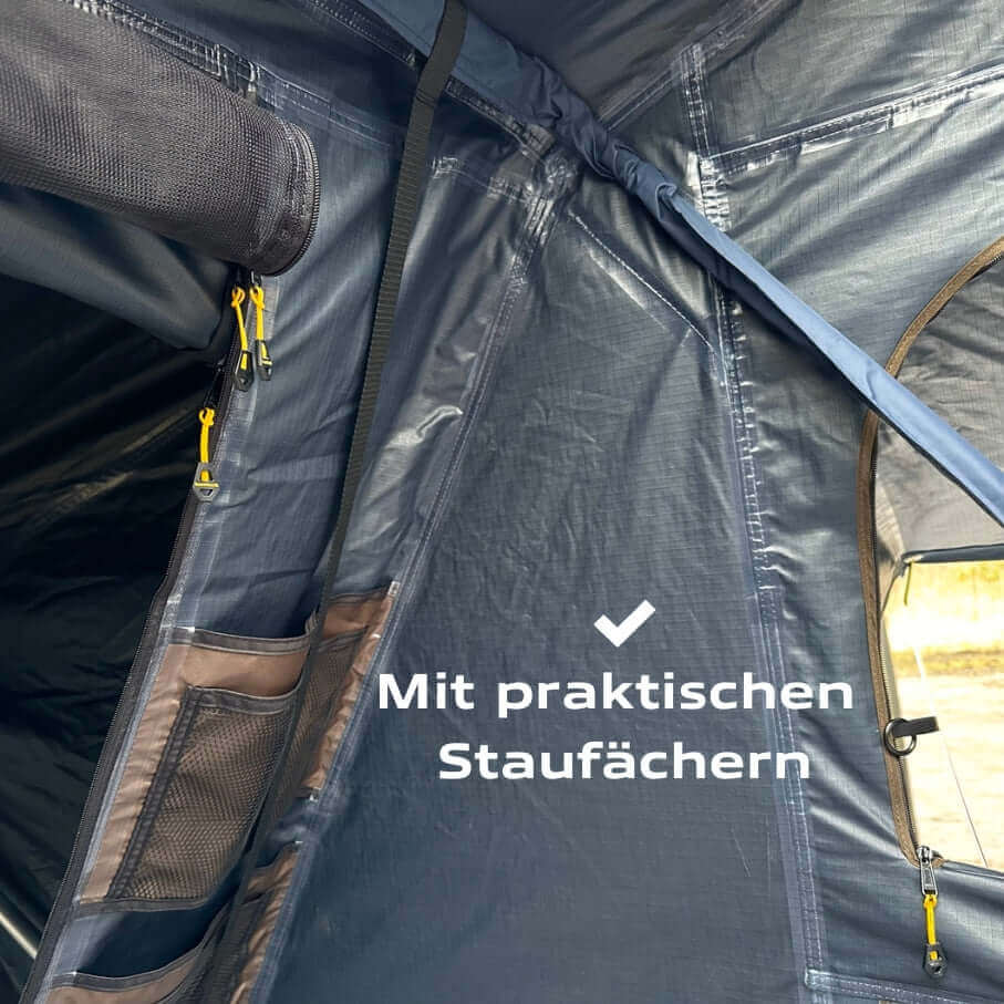 Dachzelt Elements Gen II 220 cm Ocean von horntools – Dachzelt