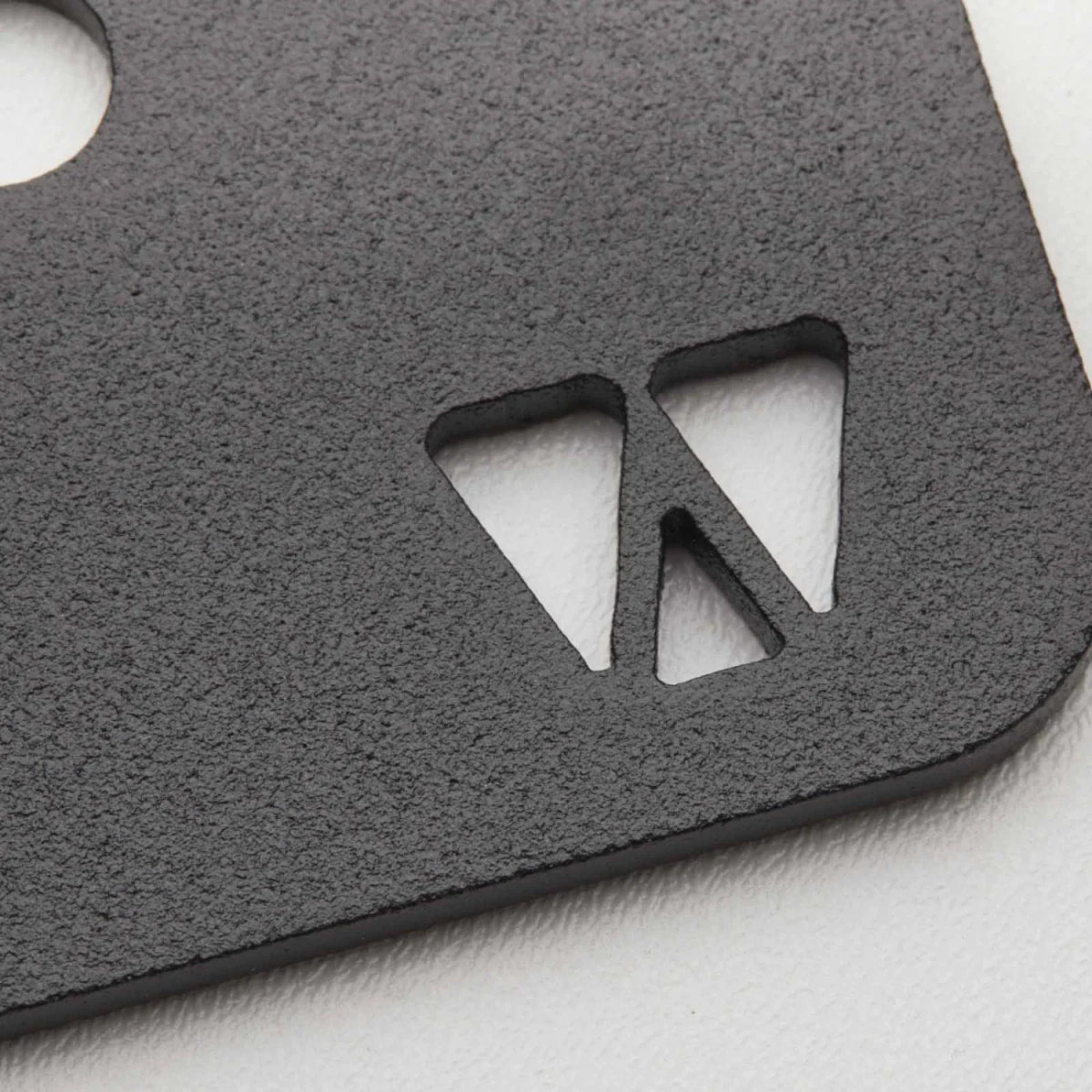 dachzelt erhöhung Dachzelt-Erhöhung 30mm aus Edelstahl schwarz pulverbeschichtet