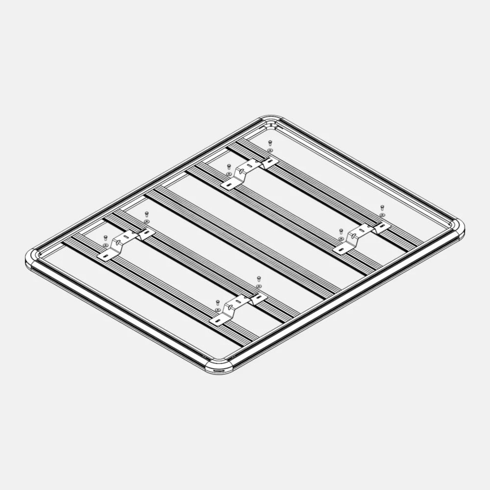 Dachzelt Montagehilfe ExRoof von Horntools Befestigung