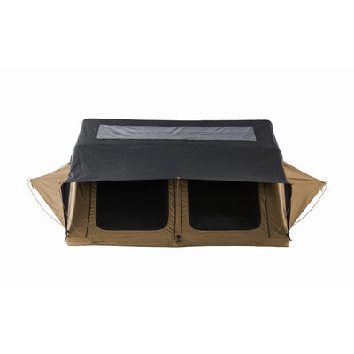 Dachzelt Vickywood Big Willow 220 Gen.3 ECO goldbraun -