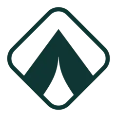 Dunkelblaue diamantförmige Anhänger-Halskette mit einem kleinen Baumdesign in der Mitte.