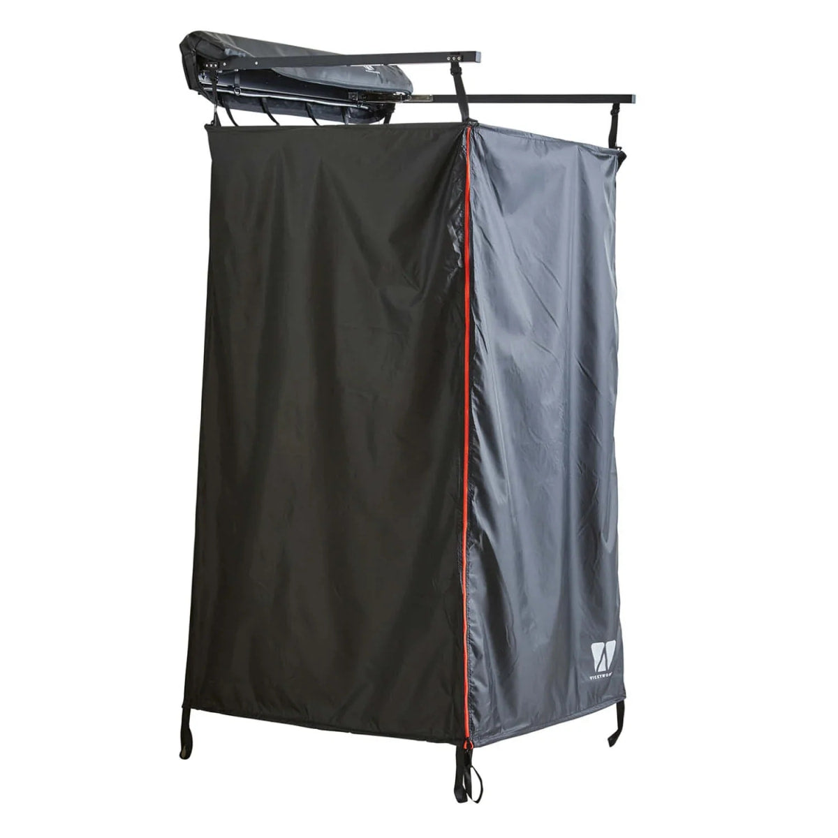 Duschzelt 100cm mit Regenhaube von Vickywood - Duschzelt