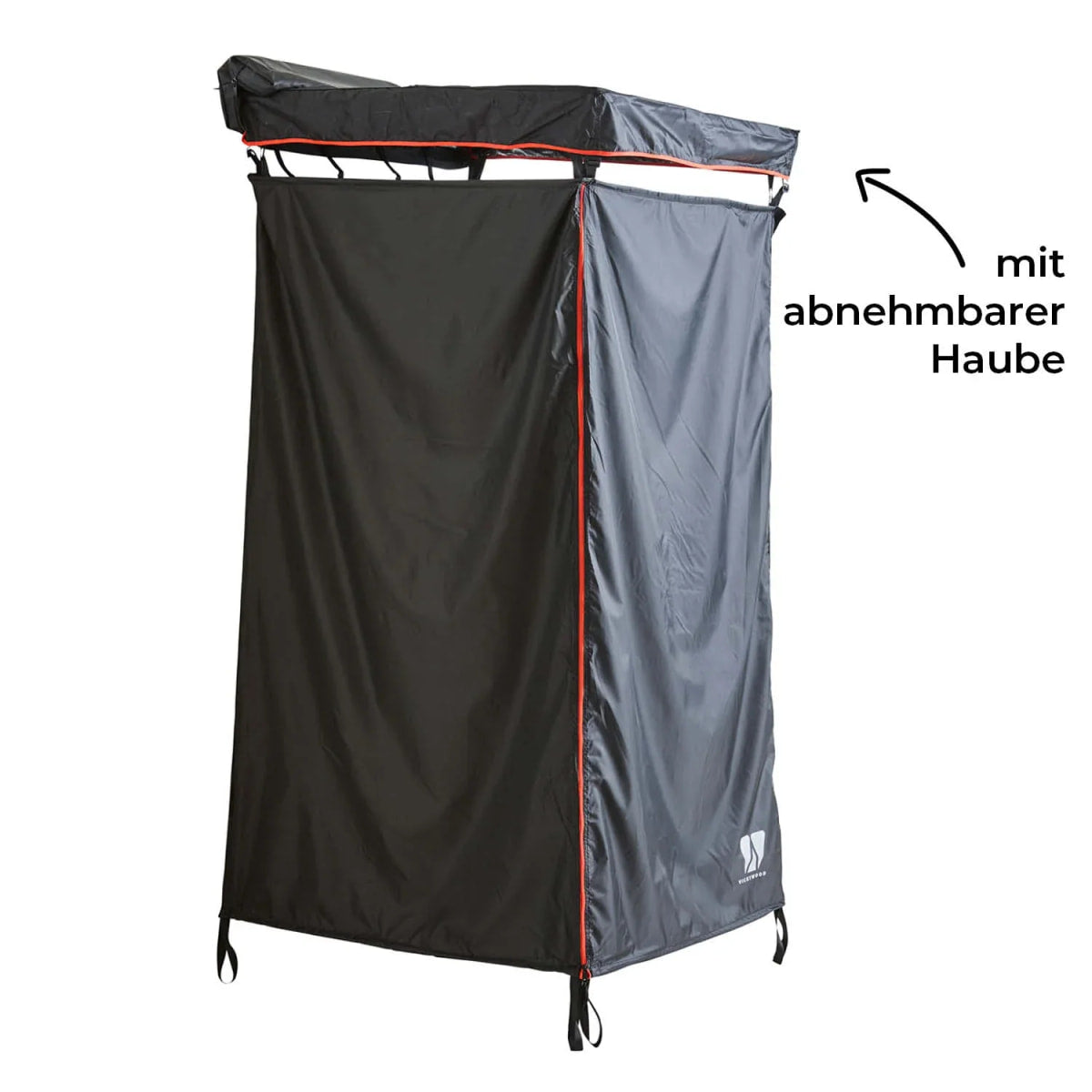 Duschzelt 100cm mit Regenhaube von Vickywood - Duschzelt