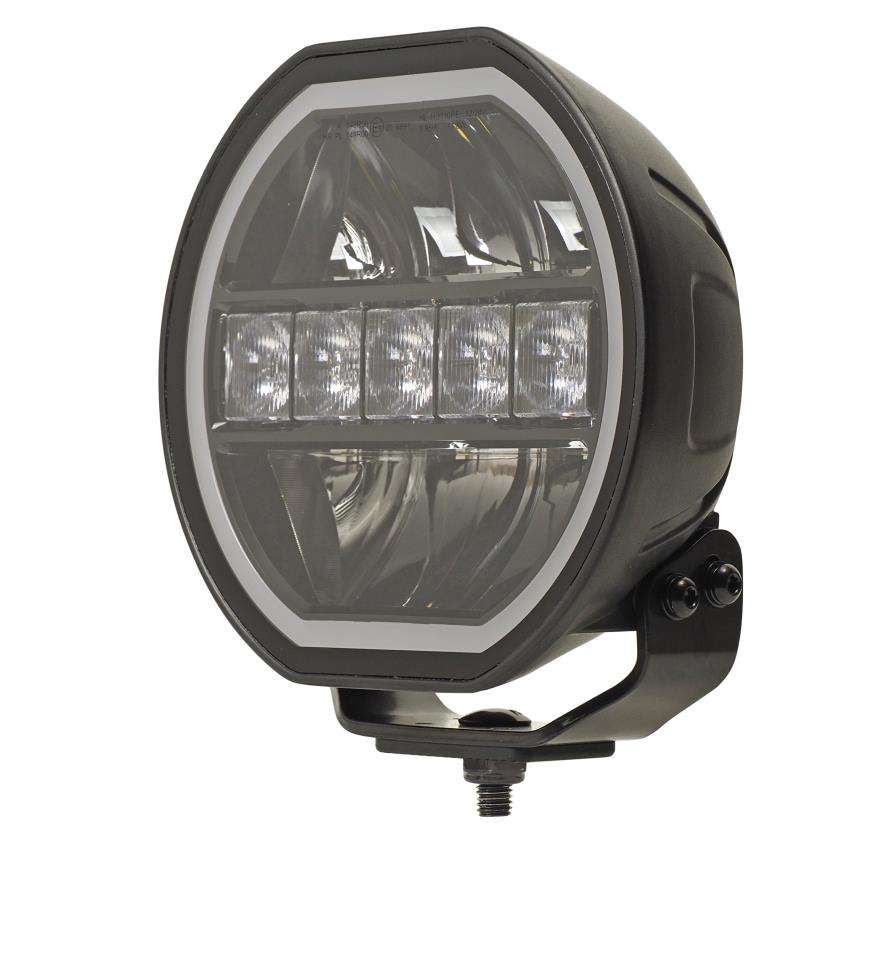Euralight - 9"  NIGHT RAPTOR - LED Fernscheinwerfer mit ECE R148 & R149 Prüfzeichen
