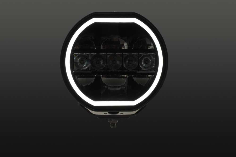 Euralight - 9"  NIGHT RAPTOR - LED Fernscheinwerfer mit ECE R148 & R149 Prüfzeichen – Fernscheinwerfer