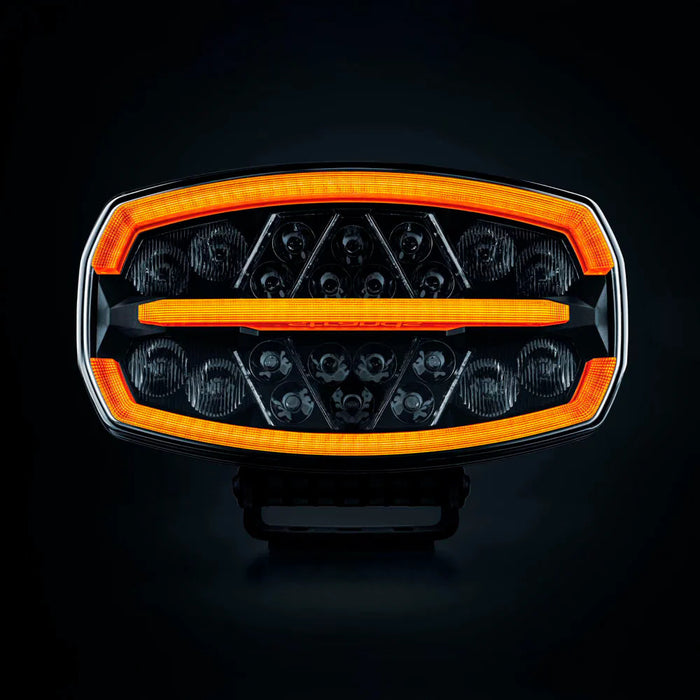 Firefly One Driving Light mit ovalem Design