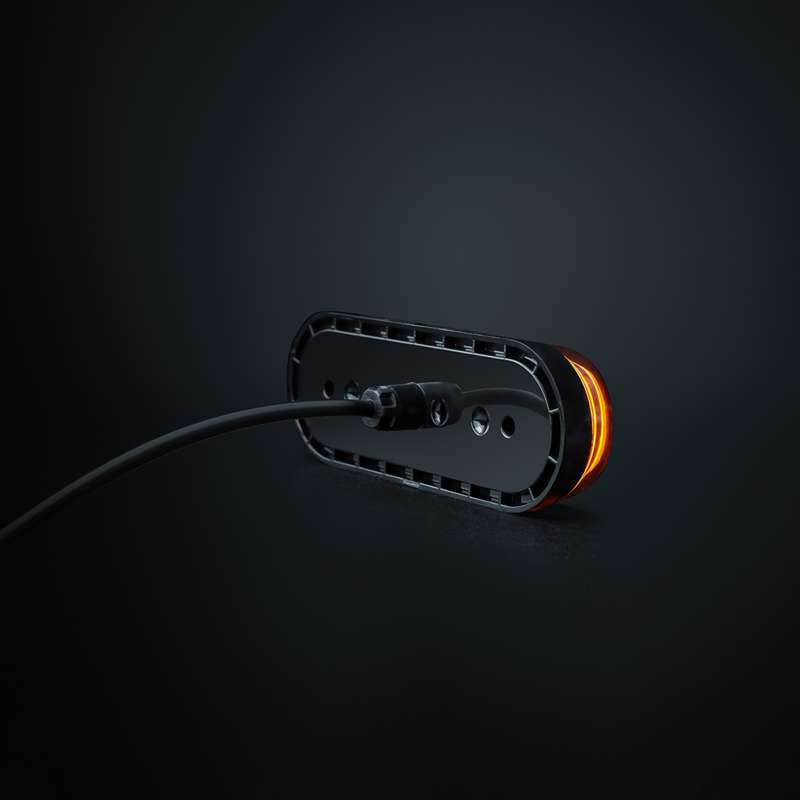 FOR9T GRAVITY AMBER SIDE MARKER - Positionsleuchten orange