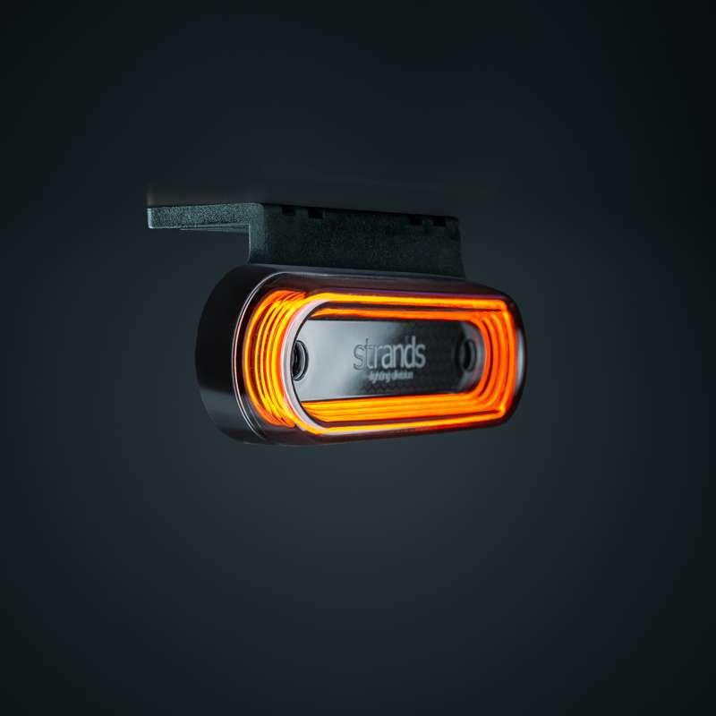 FOR9T GRAVITY AMBER SIDE MARKER - Positionsleuchten orange